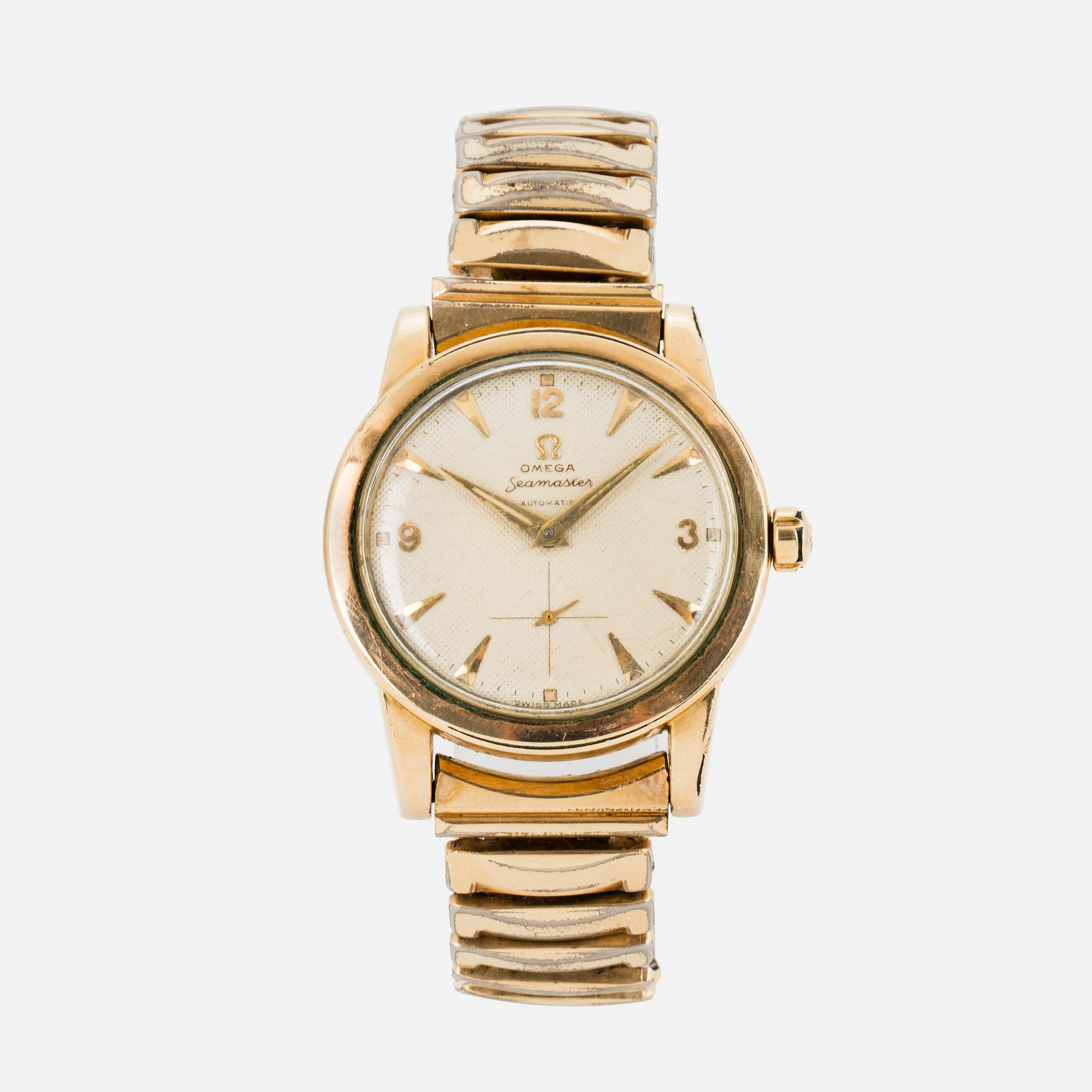 OMEGA, Seamaster, "Waffle Dial", armbandsur, 34,5 mm,