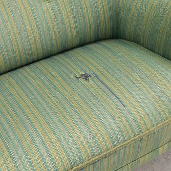 Carl Malmsten, a 'Gävle' sofa, second half of the 20th century.