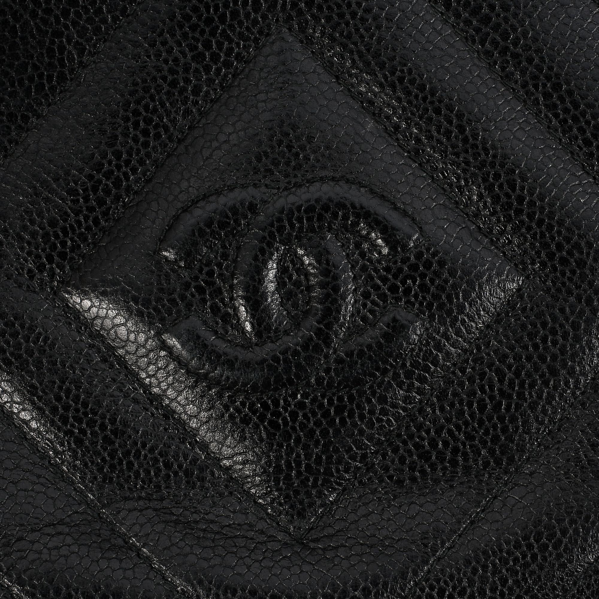 AXELVÄSKA, Chanel, 1990-tal.