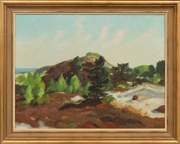 Fritz Kärfve, oil on canvas, signed, dated.