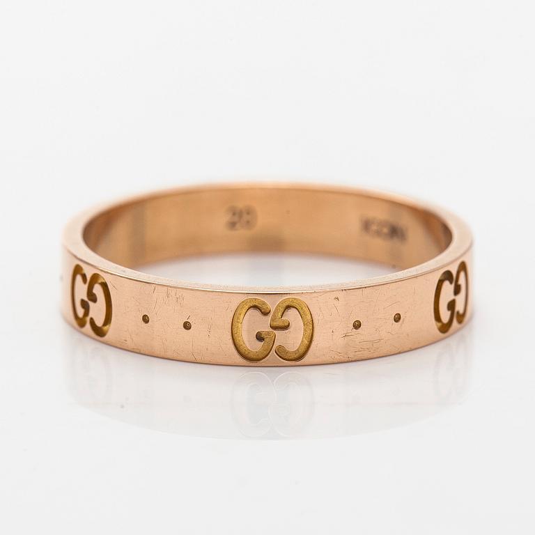 Gucci, sormus "Gucci Icon", 18K kultaa.