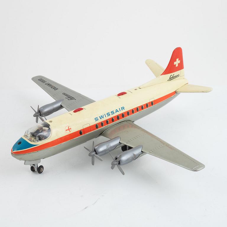 Schuco, Flygplan Swissair, "Electro radiant 5600".