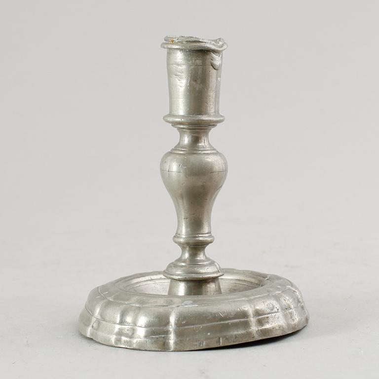 LJUSSTAKE, rokoko, 1700-tal.