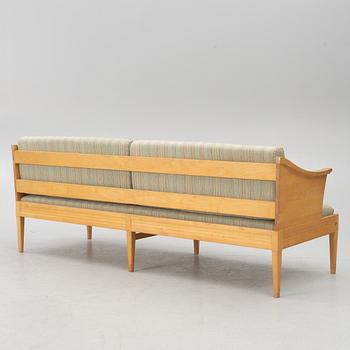 Carl Malmsten, a 'Stora Salen' sofa, Sweden, mid 20th century.
