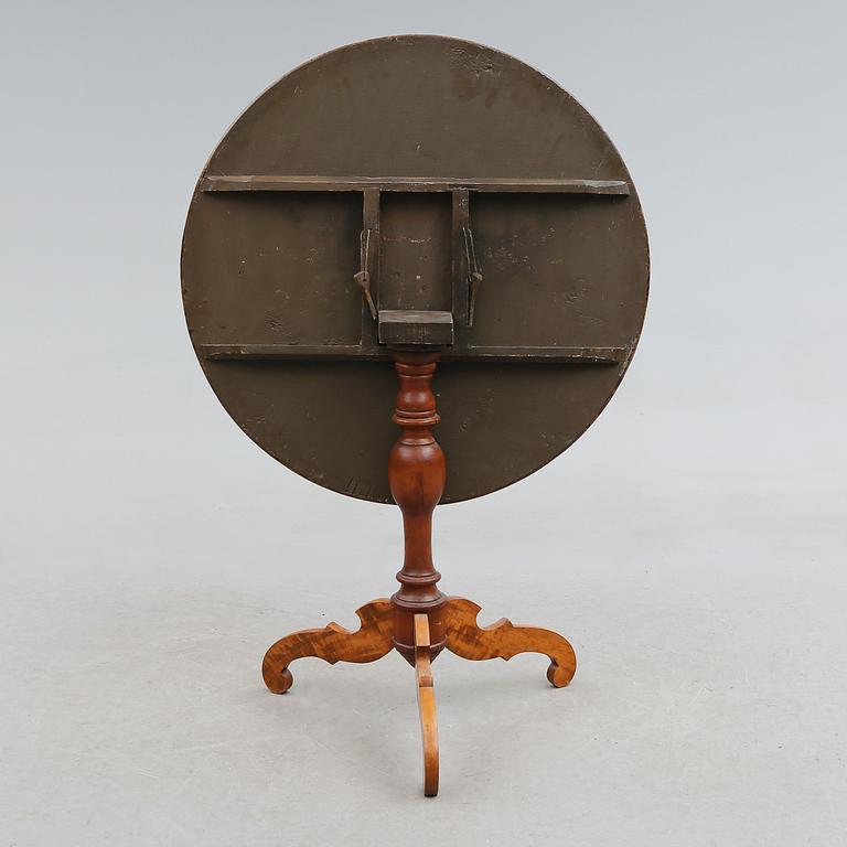 FÄLLBORD, 1800-talets andra hälft.