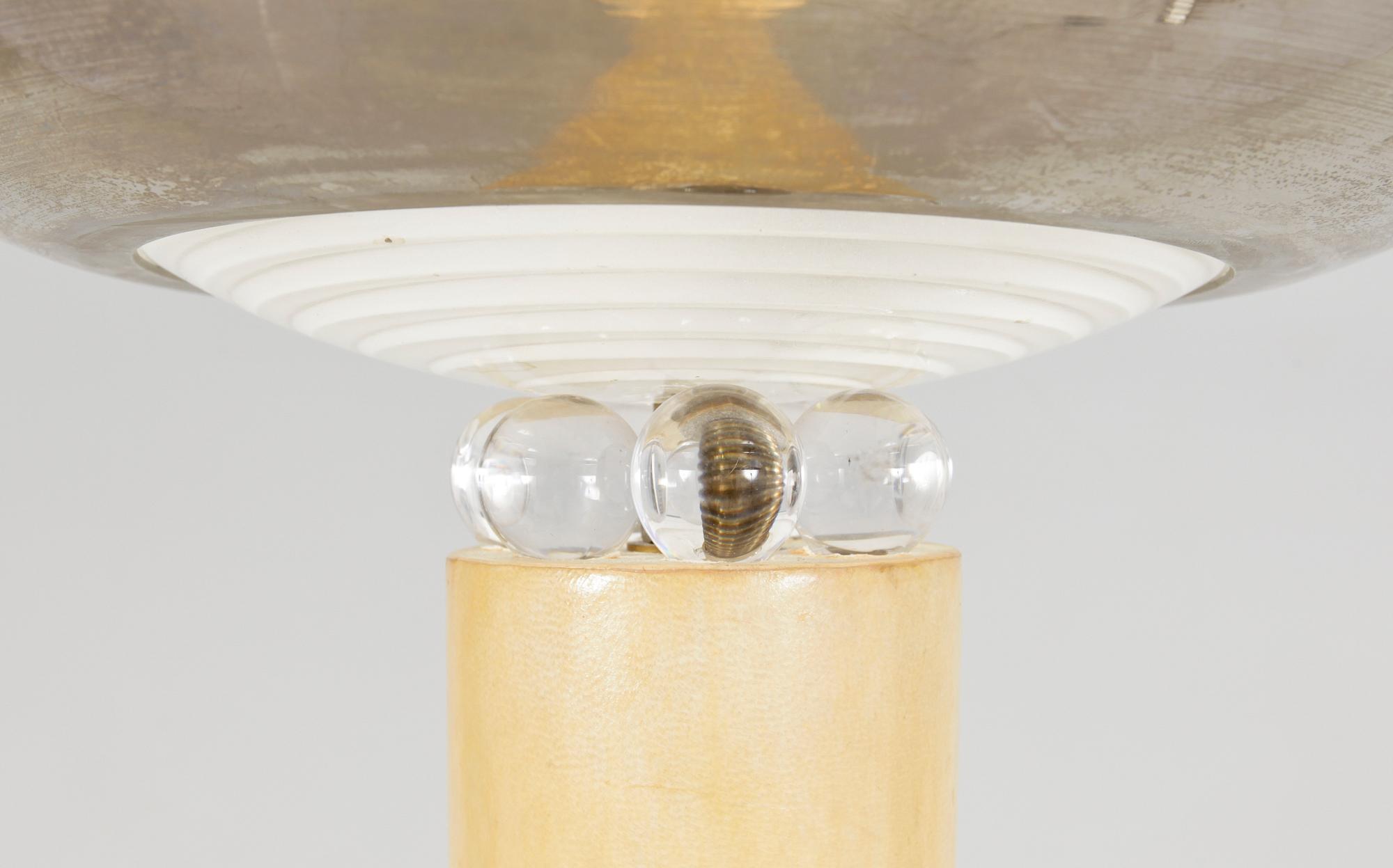 GOLVLAMPA, 1900-talets andra hälft.