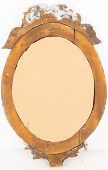 Speglar ett par, gustaviansk stil, 1900-tal.