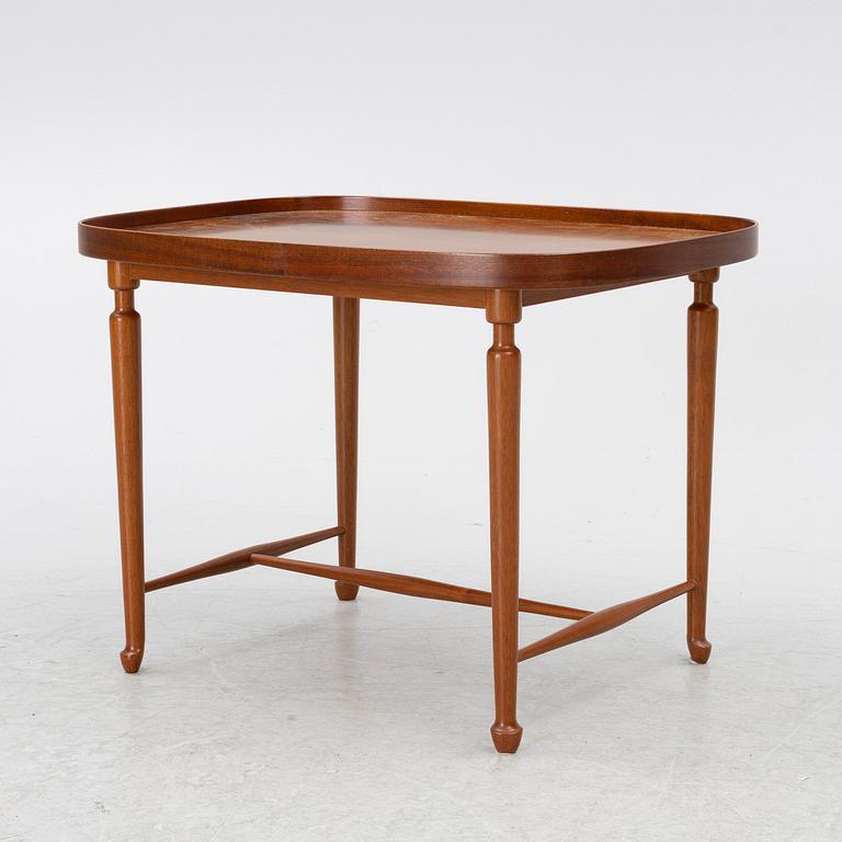 Josef Frank, coffee table / side table, model B 974, Svenskt Tenn, ca 1990.
