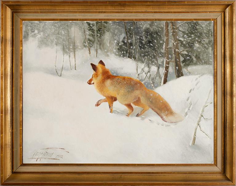 INGE FRITZ ROLAND TÖRNER, olja på duk, signerad och daterad 1950.