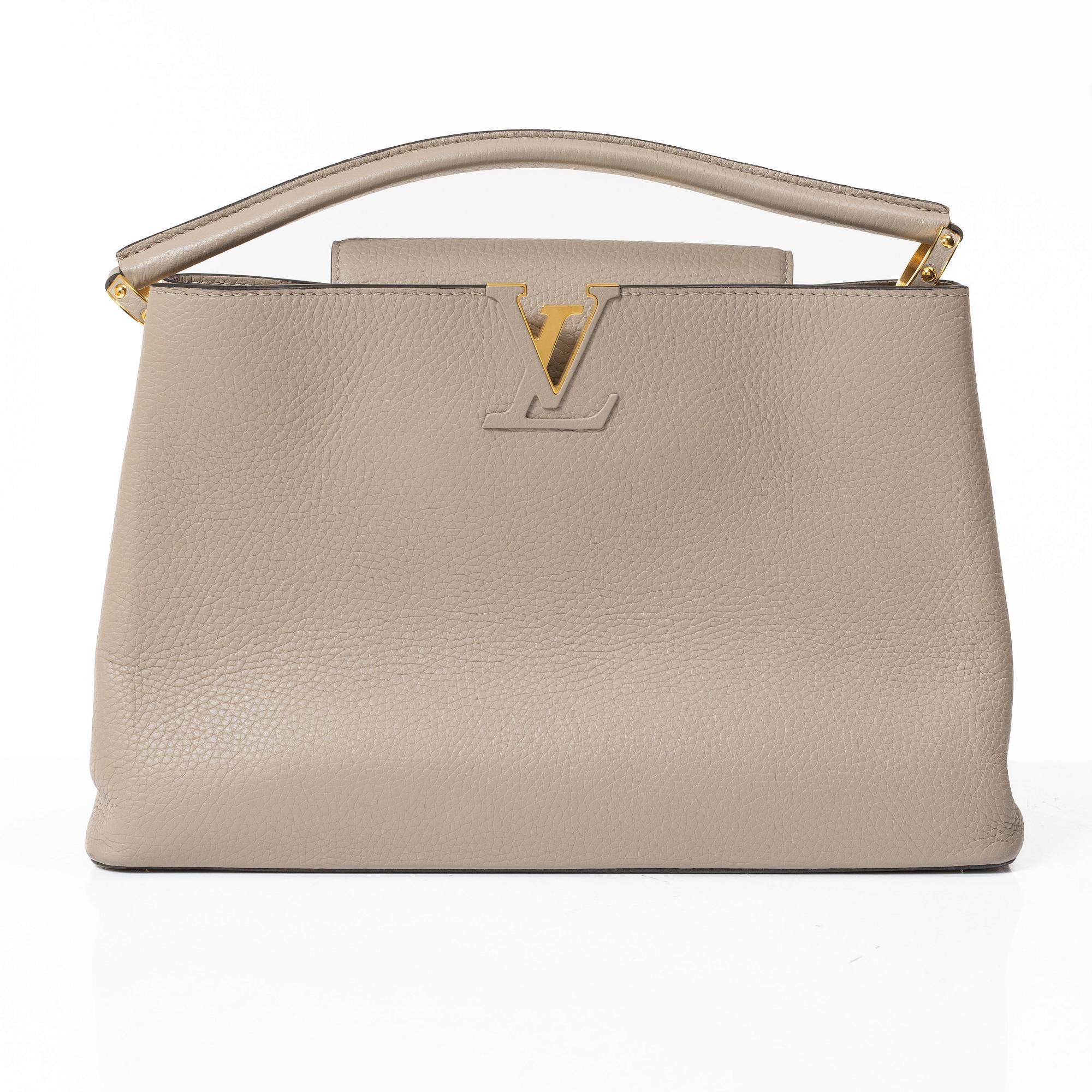 Louis Vuitton, väska, "Capucines MM", 2015.