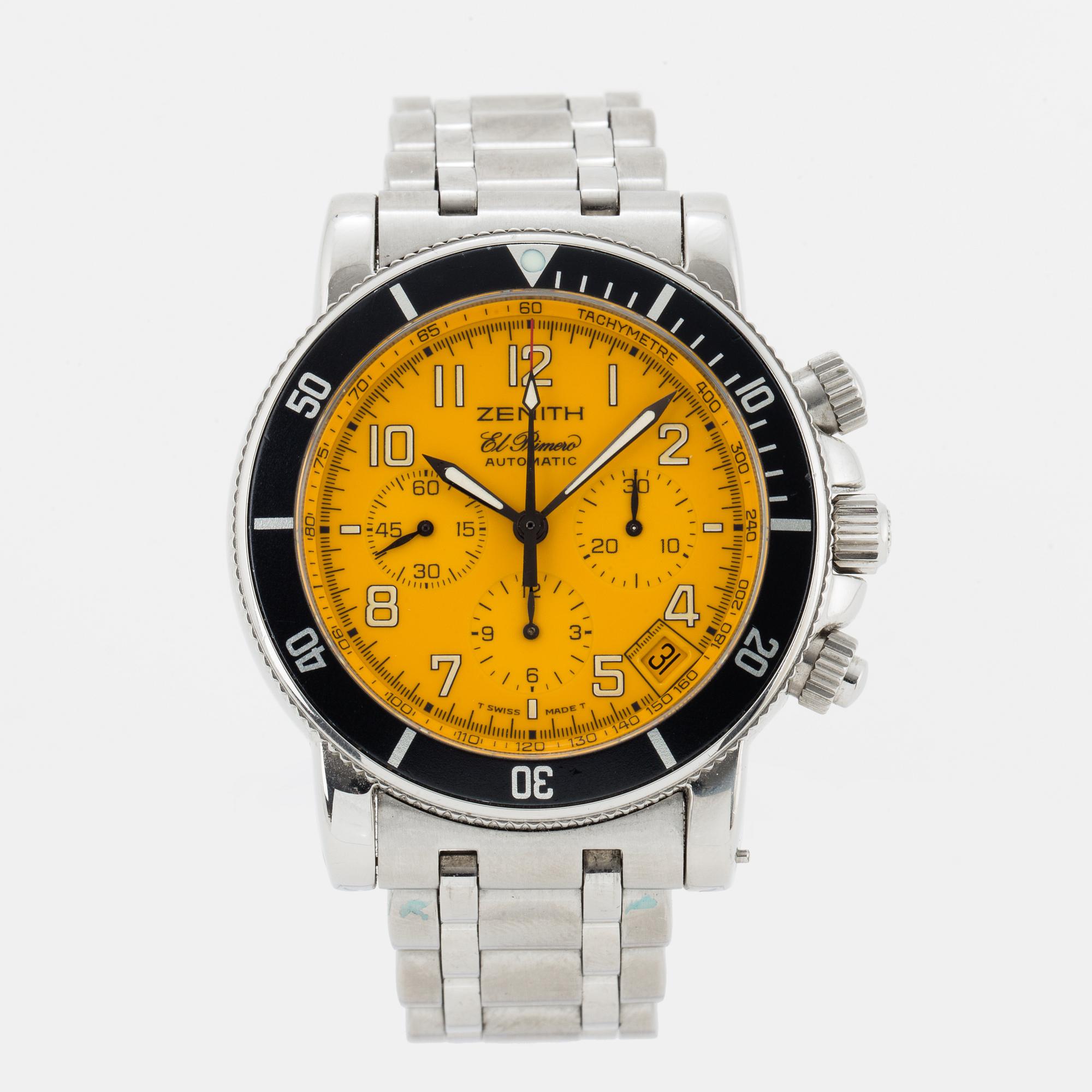 ZENITH El Primero Rainbow Mango