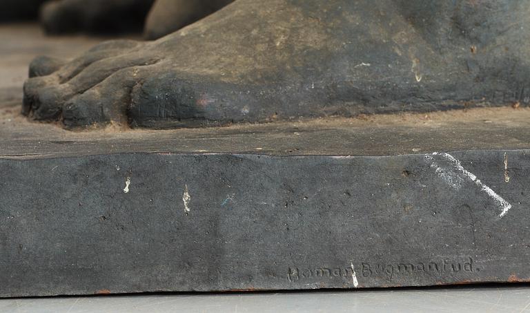 Stig Blomberg, "Systrarna" (The Sisters).