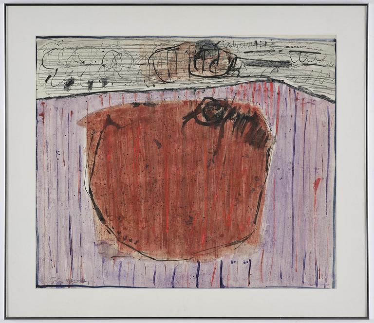 Gösta Werner, Utan titel.