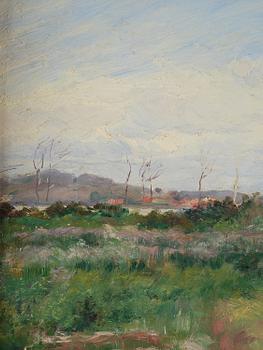 Herman Norrman, "Landskap från Göteborgstrakten" ("Landscape from the Gothenburg region").