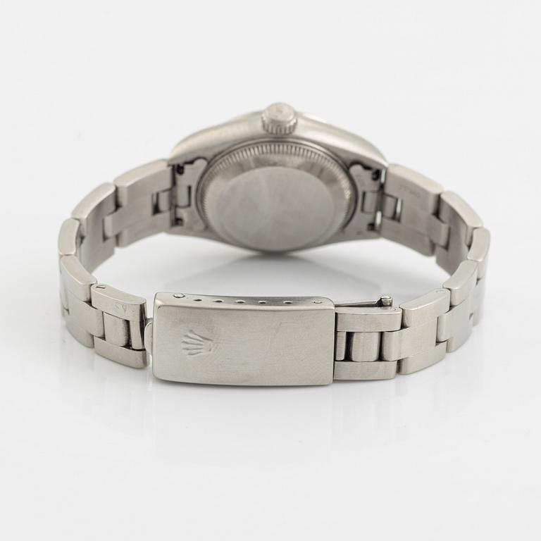 Rolex, Oyster Perpetual, Date, wristwatch, 26 mm.