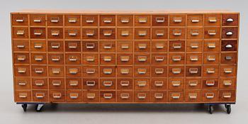 KÖPMANSDISK, 1900-talets första hälft.