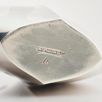 Tapio Wirkkala, a 'TW 42' silver vase, Kultakeskus, Hämeenlinna 1958.