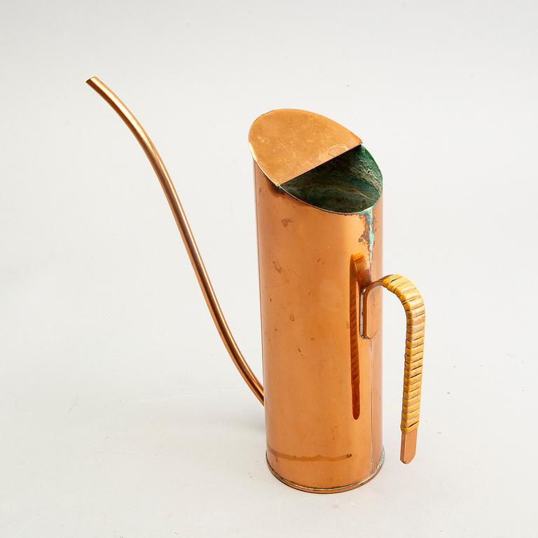 Gunnar Ander, watering can copper second half of the 20th century.