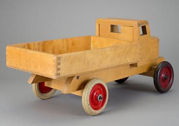 LEKSAKSBIL, trä. Troligen Brio, 1940-/50-tal.