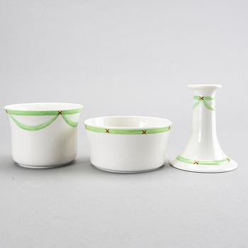 A 62 pieces later part of the 20th century Christmas porcelain service, "God Jul"/"Old Gustavsberg", Rörstrand.