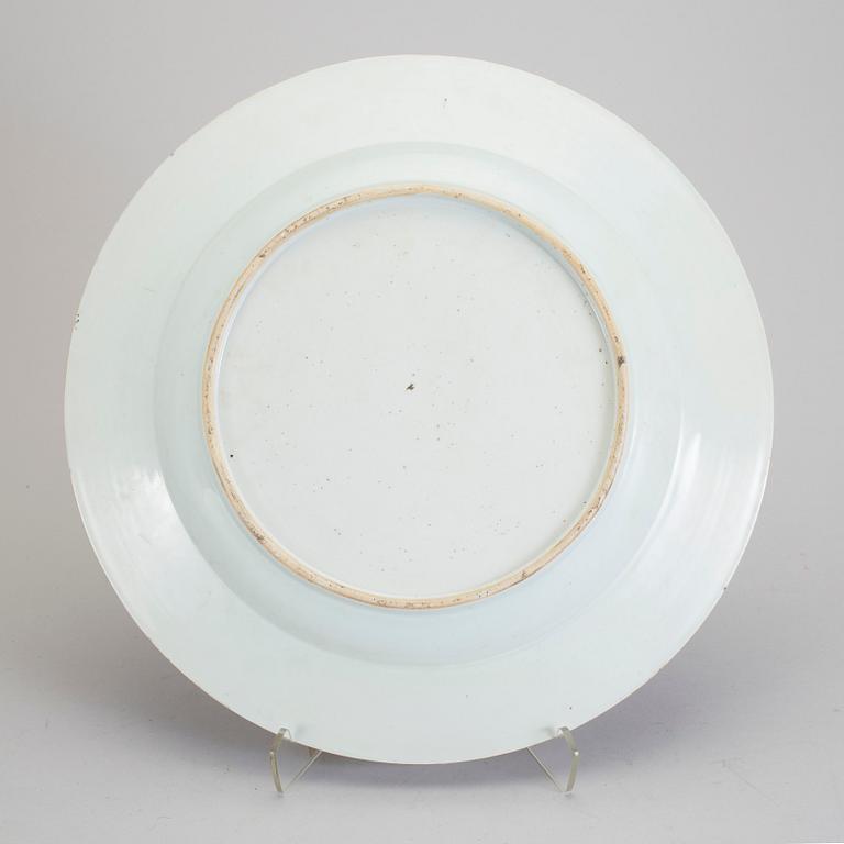 FAT, porslin, Qingdynastin, Qianlong (1736-95).