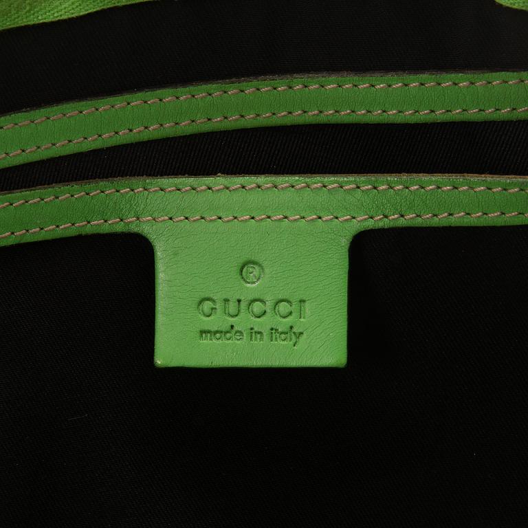 GUCCI Joy GG Boston Bag.