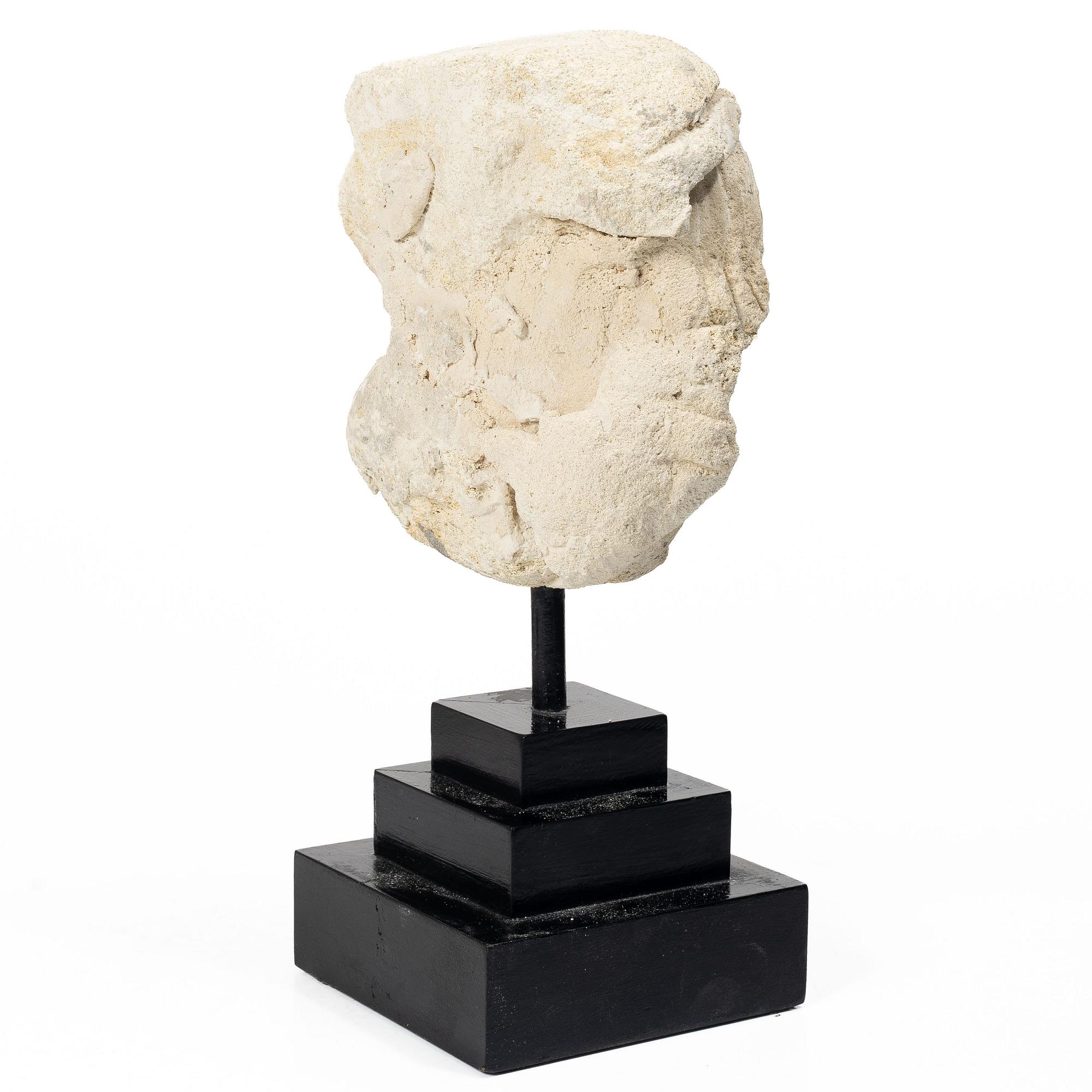 Sculpture/part of a façade. Grand Tour souvenir, probably 18th century.