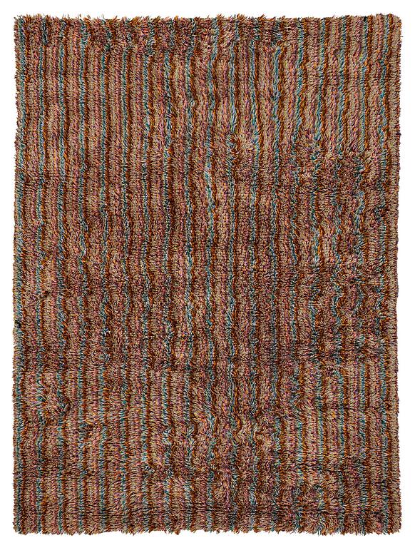Agda Österberg, MATTO, criterionrya (AVA-rya), pile, ca 231,5 x 171 cm.
