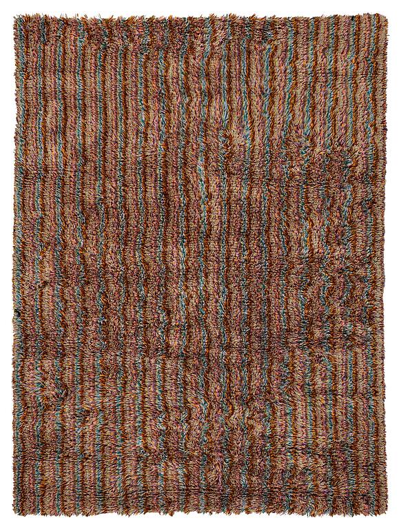 Agda Österberg, A CARPET, criterionrya (AVA-rya), pile, ca 231,5 x 171 cm.