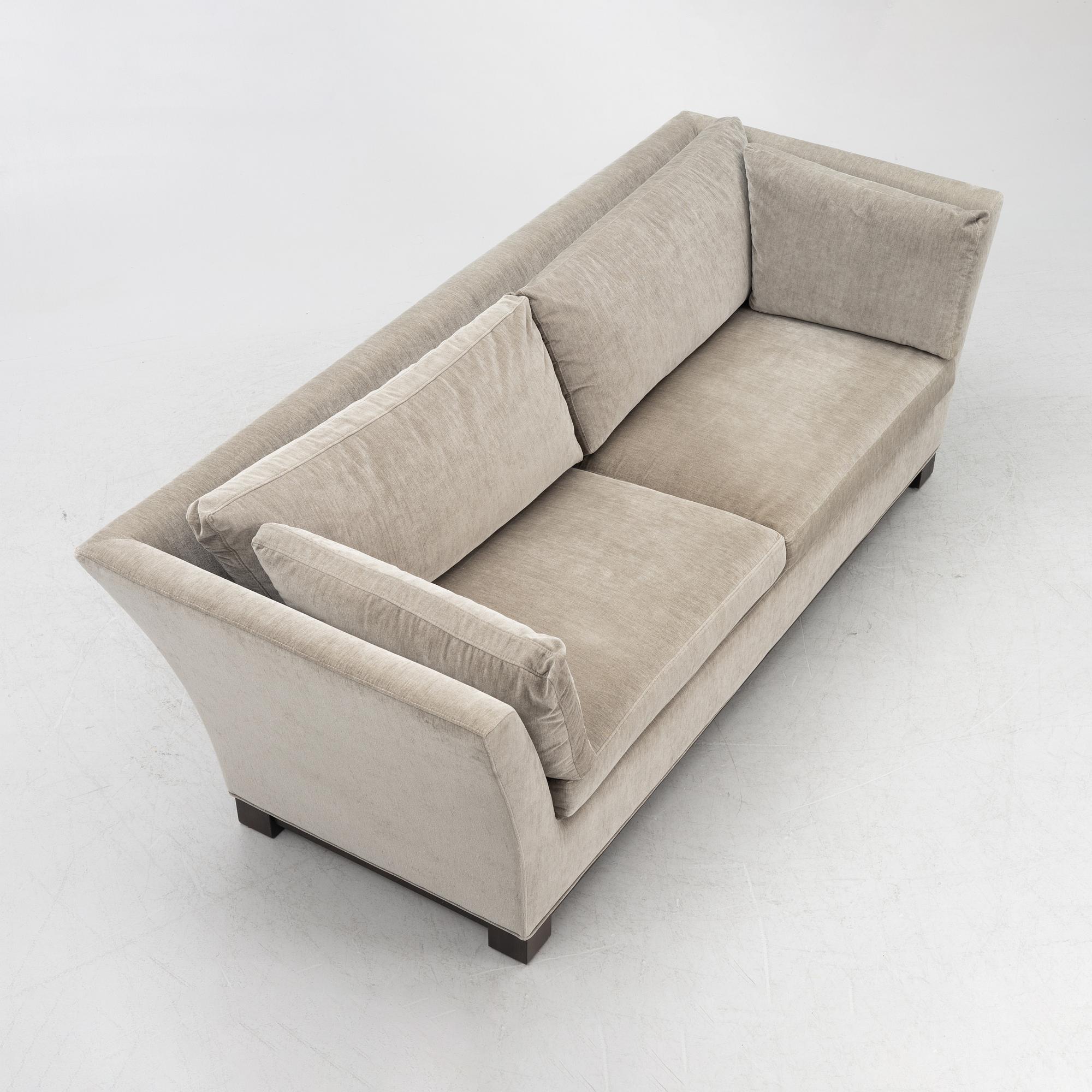 A sofa, Slettvoll, Norway.