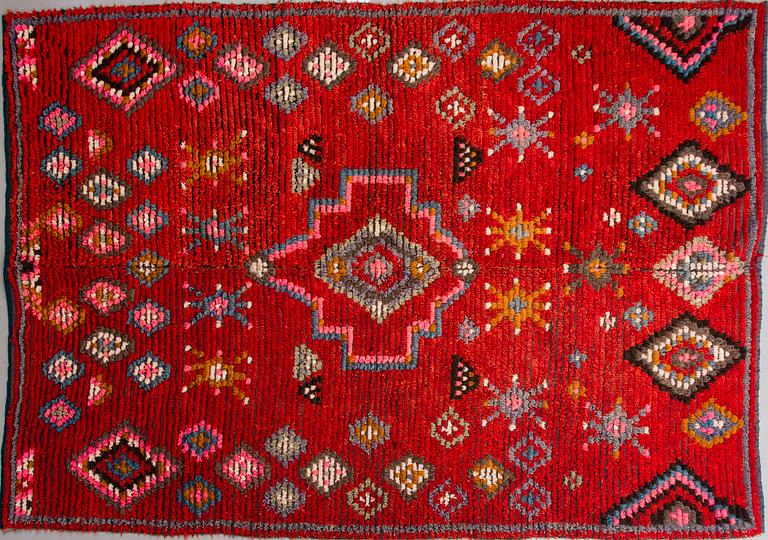 RYA, 1800-talets slut, Finland. 186 x 131 cm.
