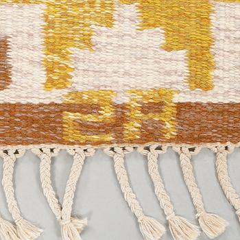 MATTA, rölakan, "Österäng", Stjernmatta, signerad AS, 195 x 140 cm.