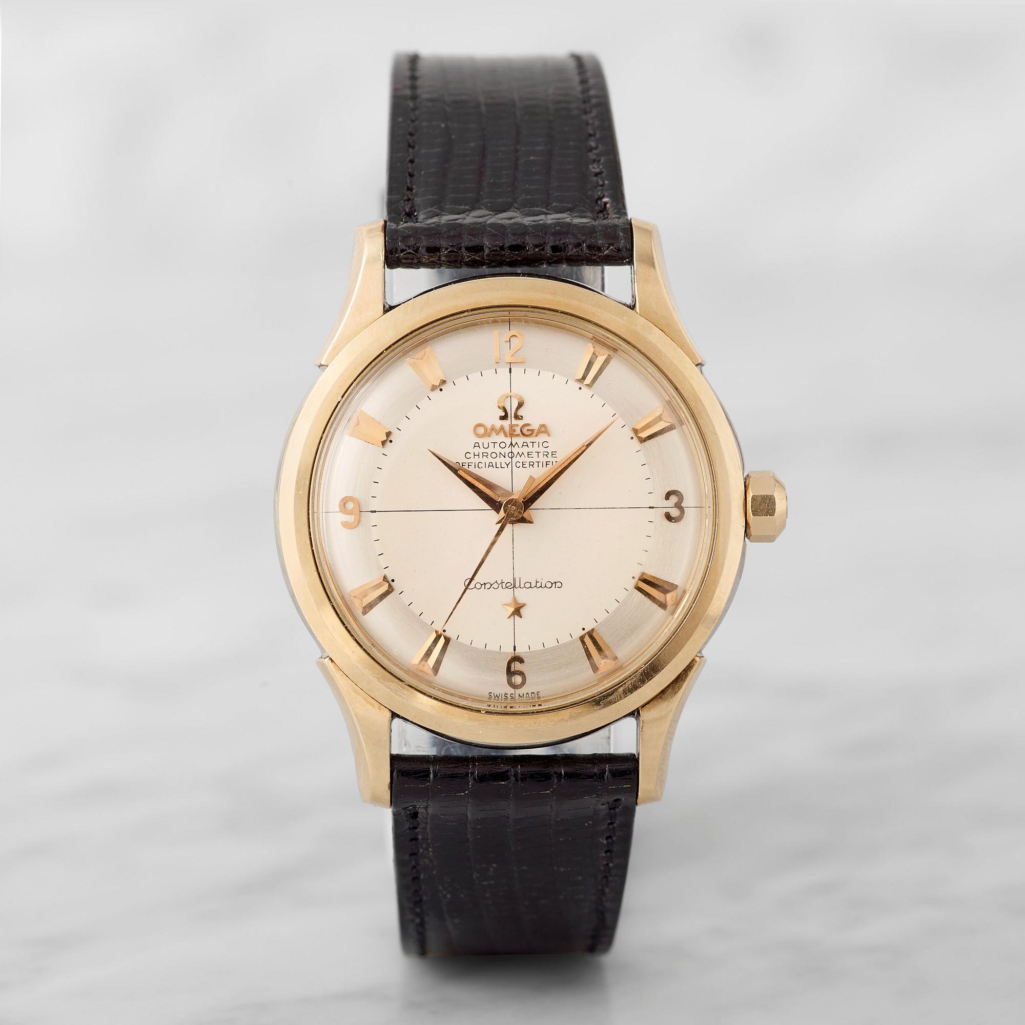 OMEGA, Constellation, Chronometre, wristwatch, 35 mm,