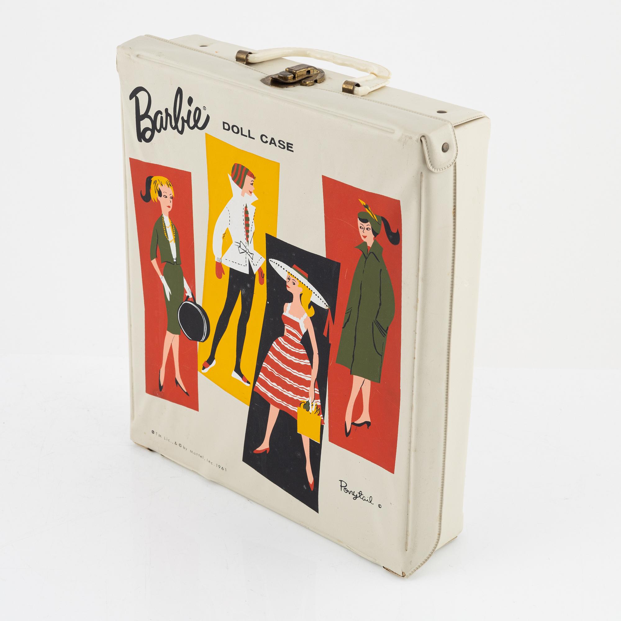 Barbie, doll, vintage "No. 4 Ponytail", Mattel 1960.