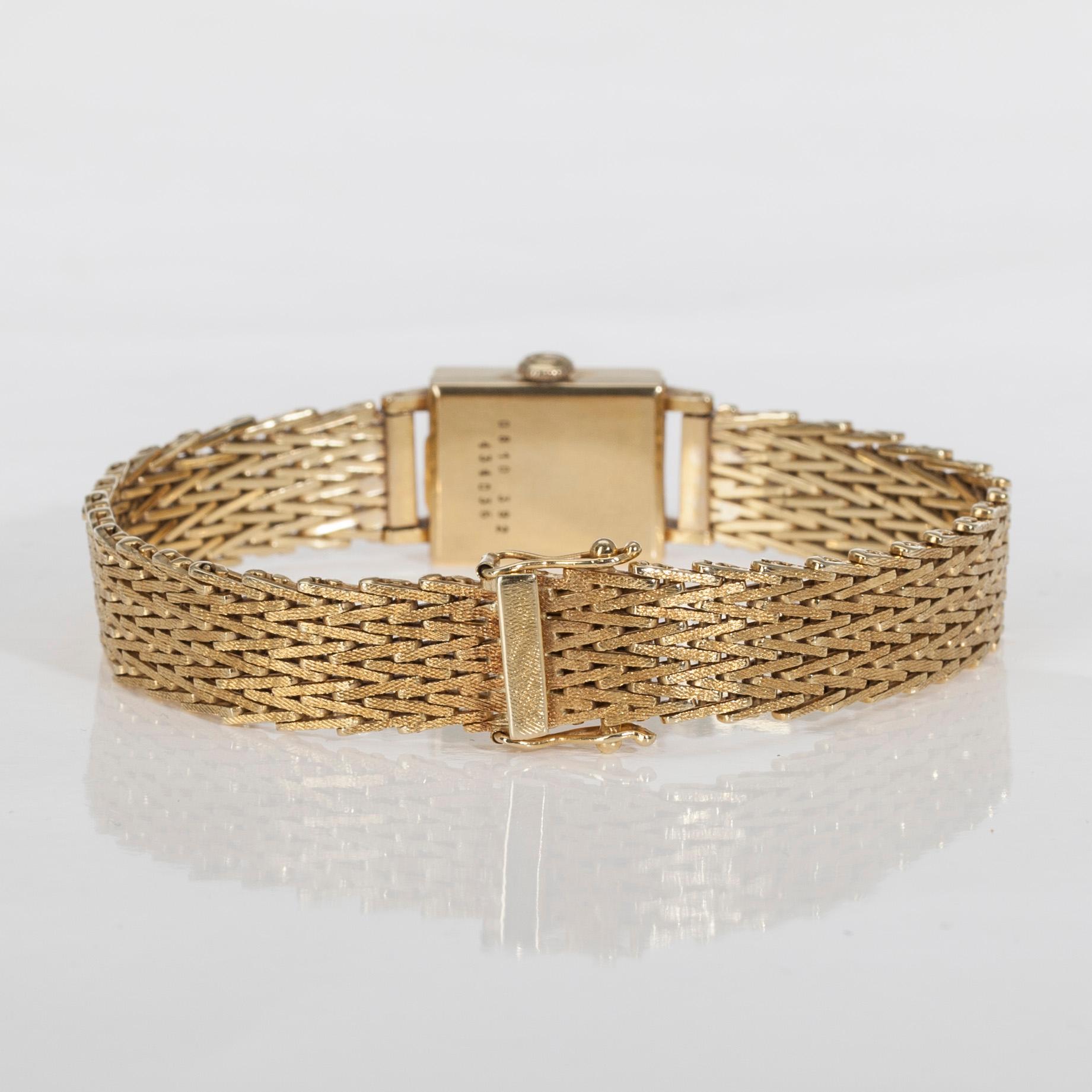 ARMBANDSUR, dam, Certina, 18K guld, 1960-tal. Finska kontrollstämplar. Totalvikt 40,3 g.