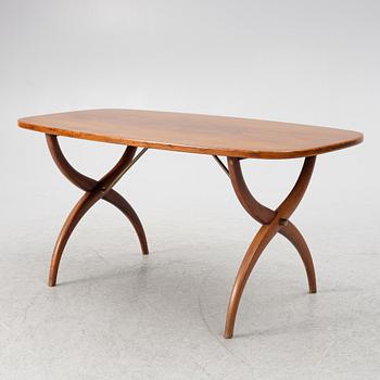 David Rosén, Coffee table, Westerbergs Möbler, Tranås, second half of the 20th century.