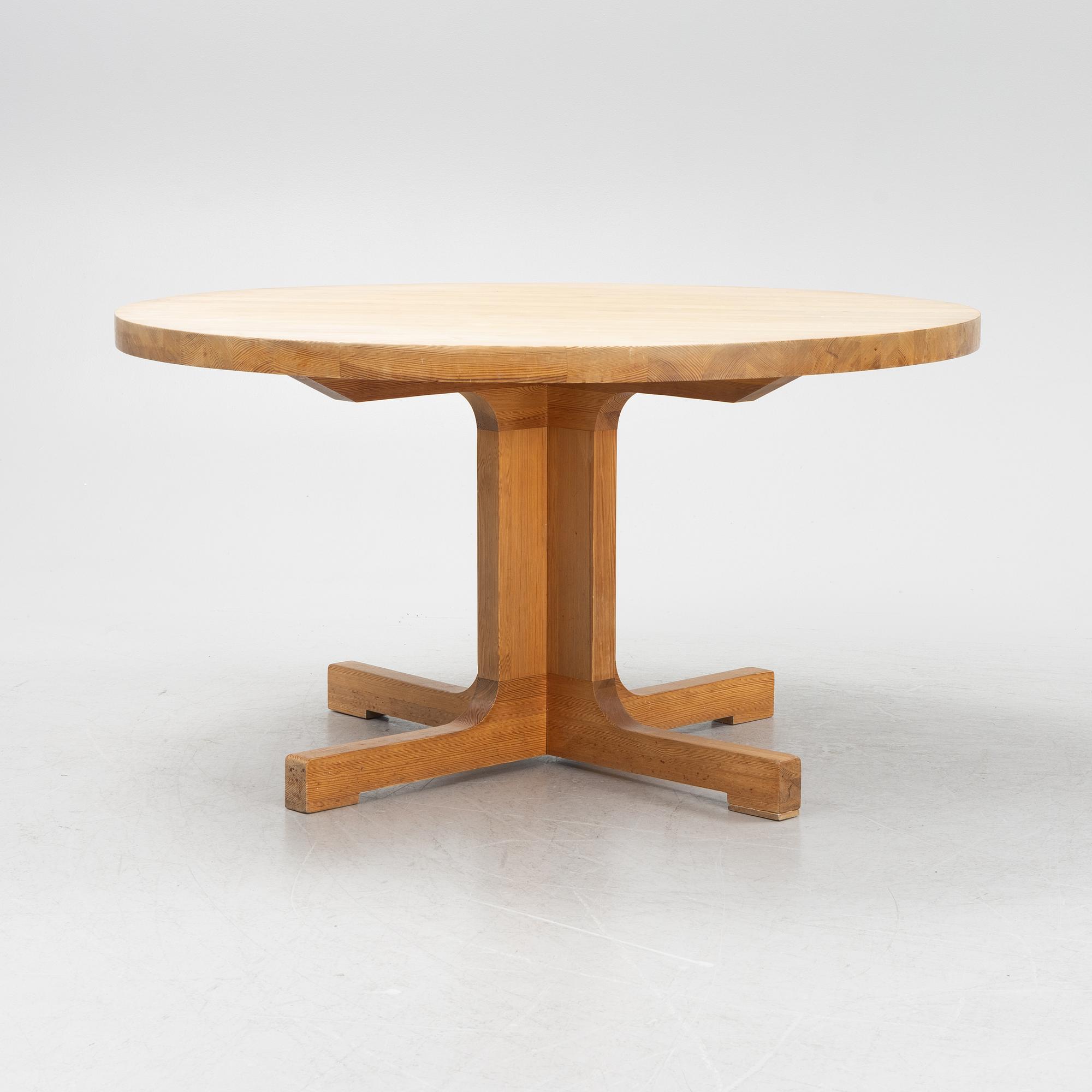 Matbord, 1970-tal.