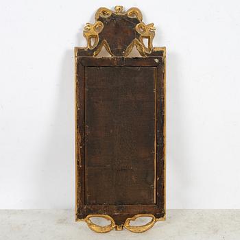 Spegel, gustaviansk, 1700-talets slut.