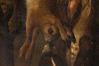 Joachim von Sandrart I, copy after, Small Game Hunting ("Der November").