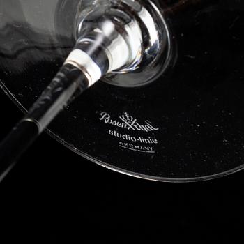 30 ‘Maitre’ glasses Rosenthal Studioline.