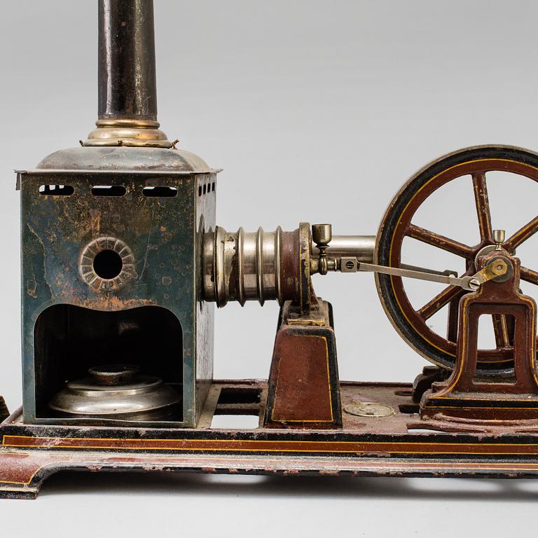 Two steam engines, Germany, early 20th century.