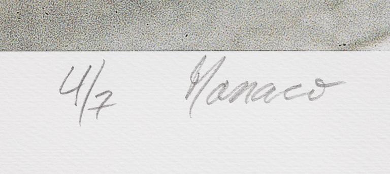 Kenneth Olausson, "Ronnie Peterson in F3, Monaco, 1969.".