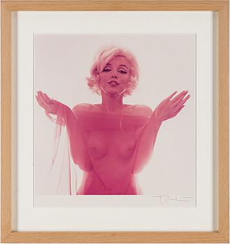 BERT STERN, C-print, "Marilyn Monroe (From the Last Sitting)".