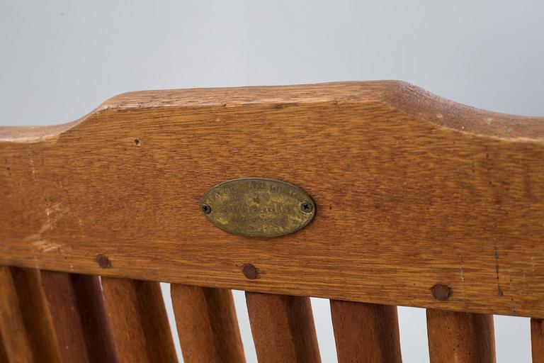 TRÄDGÅRDSSTOLAR, 4 st, Scandinavian Design Jutlandia, 2000-tal.