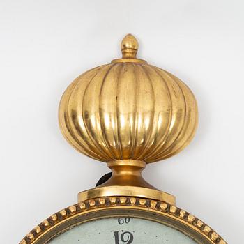 Väggpendyl, sen gustaviansk, Hans Westman (Verksam i Stockholm 1787-1805).