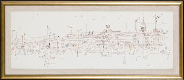 Henrik Tikkanen, The Market Square.