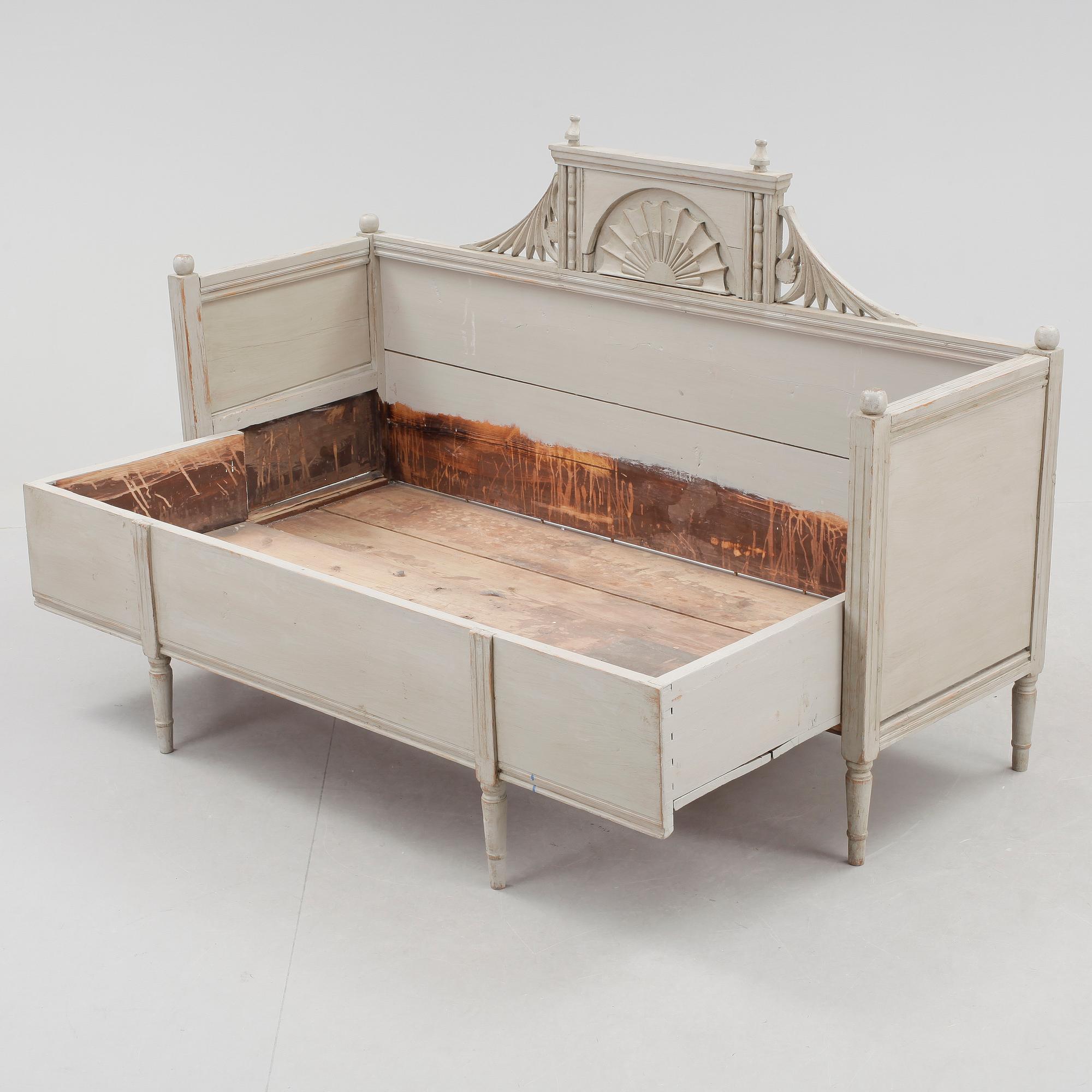 SOFFA, Gustaviansk, 1700-tal.