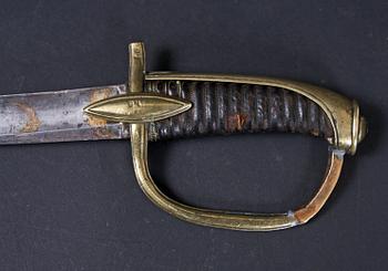 SABEL, för svensk officer M/1810.