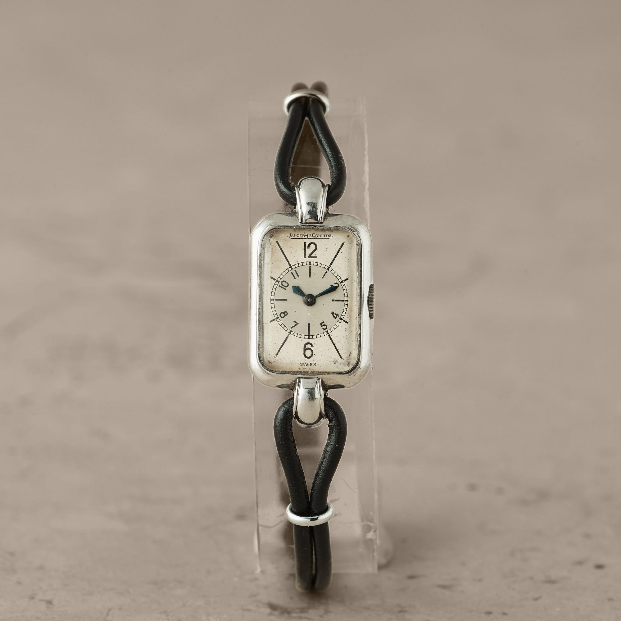JAEGER-LE COULTRE, wristwatch, 16 x 23 mm,
