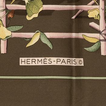 Hermès, scarf, "Au bois Dormant".